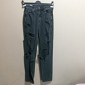 American eagle ripped jeans size 00